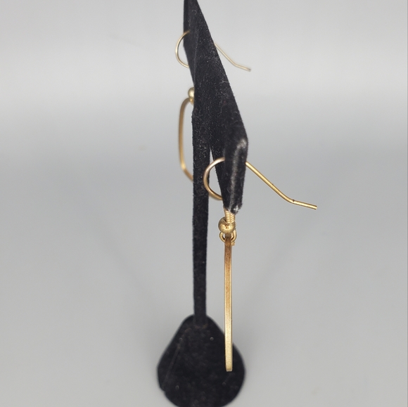 Heart Earrings and Bangle Set - Picture 3 of 10